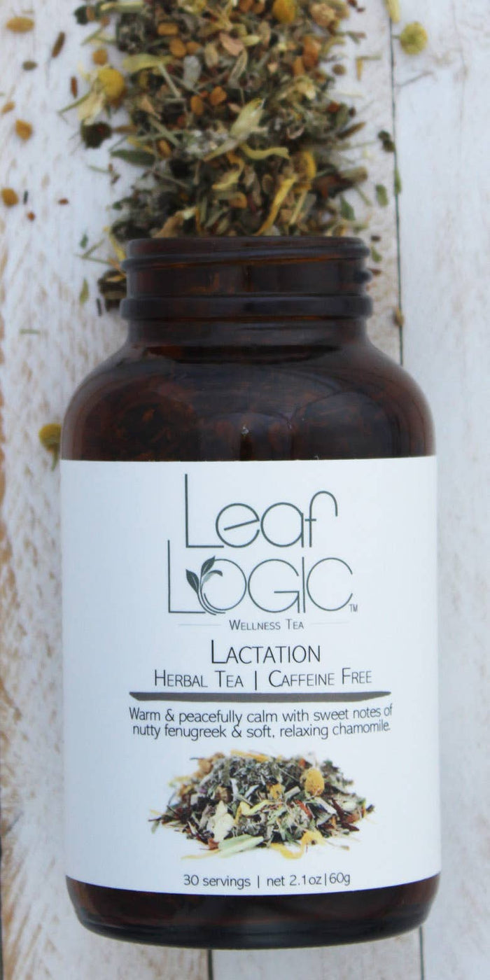 Lactation Loose Leaf Tea - EckiesTeaCup